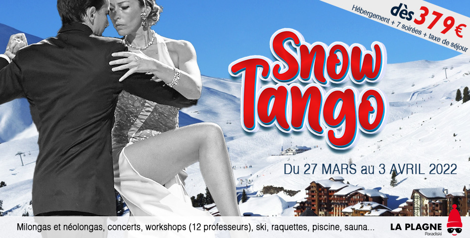 Snow Tango à La Plagne
