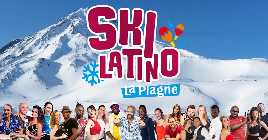 Ski Latino at La Plagne