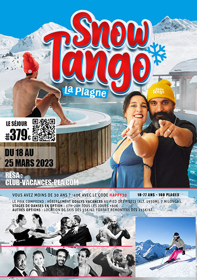 Snow Tango à La Plagne